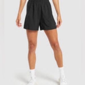 Gymshark woven pocket shorts black